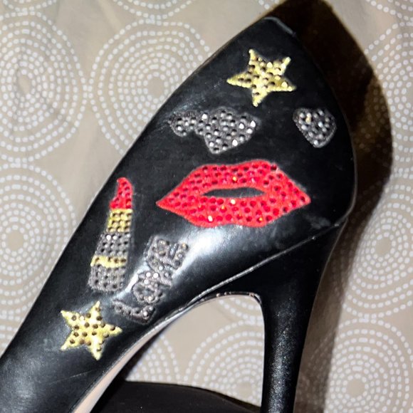 Jessica Simpson Black Heels - Picture 5 of 5